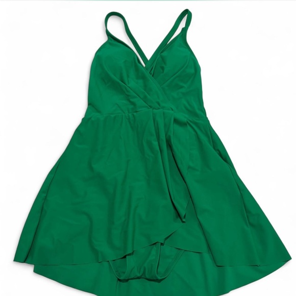 Cupshe Vibrant Green Swimwear - Picture 1 of 8